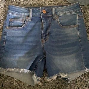 American Eagle jean shorts